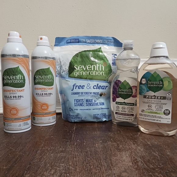Seventh Generation Other New In Package Seventh Generation Cleaning